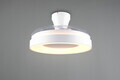 Plafoniera cu ventilator Vansbro, RL, 45x26.5 cm, 32W, 1x SMD, plastic/metal, alb