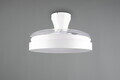 Plafoniera cu ventilator Vansbro, RL, 45x26.5 cm, 32W, 1x SMD, plastic/metal, alb