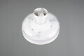 Plafoniera cu ventilator Vansbro, RL, 45x26.5 cm, 32W, 1x SMD, plastic/metal, alb