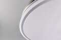 Plafoniera cu ventilator Volda, RL, 38x30.5 cm, 30W, 1x SMD, plastic/metal, nichel mat/alb