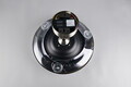 Plafoniera cu ventilator Volda, RL, 38x30.5 cm, 30W, 1x SMD, plastic/metal, nichel mat/alb