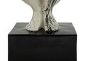 Statueta / figurina decorativa, Mauro Ferretti, Gymnast Sculpture, 50x16x34 cm, polirasina, alb/negru