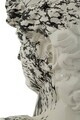Statueta / figurina decorativa, Mauro Ferretti, Head-Shaped, 18x16x30 cm, polirasina, alb/negru