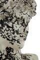 Statueta / figurina decorativa, Mauro Ferretti, Head-Shaped, 18x16x30 cm, polirasina, alb/negru