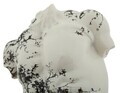 Statueta / figurina decorativa, Mauro Ferretti, Bust, 17x14x28 cm, polirasina, alb/negru