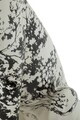 Statueta / figurina decorativa, Mauro Ferretti, Leopard, 25x20x42 cm, polirasina, alb/negru