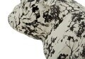 Statueta / figurina decorativa, Mauro Ferretti, Bulldog Dog, 38x18.5x21 cm, polirasina, alb/negru