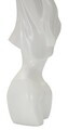 Statueta / figurina decorativa, Mauro Ferretti, Female Figure, 11x8x29.5 cm, polirasina, alb