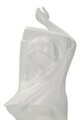 Statueta / figurina decorativa, Mauro Ferretti, Female Figure, 11x8x29.5 cm, polirasina, alb