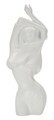 Statueta / figurina decorativa, Mauro Ferretti, Female Figure, 11x8x29.5 cm, polirasina, alb