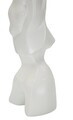 Statueta / figurina decorativa, Mauro Ferretti, Female Figure, 12.5x7.7x29 cm, polirasina, alb