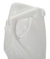Statueta / figurina decorativa, Mauro Ferretti, Female Figure, 12.5x7.7x29 cm, polirasina, alb