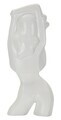 Statueta / figurina decorativa, Mauro Ferretti, Female Figure, 12.5x7.7x29 cm, polirasina, alb