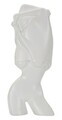 Statueta / figurina decorativa, Mauro Ferretti, Female Figure, 12.5x7.7x29 cm, polirasina, alb
