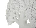 Statueta / figurina decorativa, Mauro Ferretti, Minimal Tree, 26x9x25 cm, polirasina, alb
