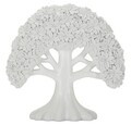Statueta / figurina decorativa, Mauro Ferretti, Minimal Tree, 26x9x25 cm, polirasina, alb