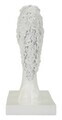 Opritor de carti 2 piese, Mauro Ferretti, Tree-Shaped, 23.5x8x18 cm, polirasina, alb