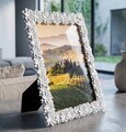 Rama foto, Mauro Ferretti, Romantic Floral, 20x25 cm, polirasina, alb