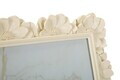 Rama foto, Mauro Ferretti, Shabby Chic Floral, 20x25 cm, polirasina, crem