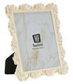 Rama foto, Mauro Ferretti, Shabby Chic Floral, 20x25 cm, polirasina, crem