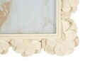 Rama foto, Mauro Ferretti, Shabby Chic Floral, 15x20 cm, polirasina, crem
