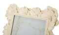 Rama foto, Mauro Ferretti, Shabby Chic Floral, 15x20 cm, polirasina, crem