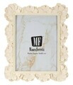 Rama foto, Mauro Ferretti, Shabby Chic Floral, 15x20 cm, polirasina, crem