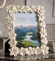 Rama foto, Mauro Ferretti, Romantic Floral, 15x20 cm, polirasina, crem
