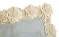 Rama foto, Mauro Ferretti, Embossed Flowers, 20x25 cm, polirasina, crem
