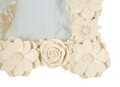 Rama foto, Mauro Ferretti, Embossed Flowers, 15x20 cm, polirasina, crem