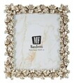 Rama foto, Mauro Ferretti, Glamour Flowers, 20x25 cm, polirasina, argintiu