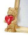 Rama foto, Mauro Ferretti, Teddy Bear, 15x20 cm, polirasina, auriu