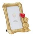 Rama foto, Mauro Ferretti, Teddy Bear, 10x15 cm, polirasina, auriu