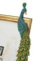 Rama foto, Mauro Ferretti, Eclectic-Style Peacock, 20x25 cm, polirasina, multicolor
