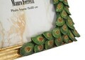 Rama foto, Mauro Ferretti, Eclectic-Style Peacock, 15x20 cm, polirasina, multicolor