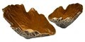 Set 2 vaze decorative, Mauro Ferretti, Scale Pattern, 51.5x23x28 cm, fier, negru