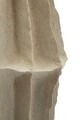 Vaza decorativa, Mauro Ferretti, Japan Style, 22x58 cm, polirasina, nisip