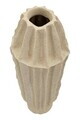 Vaza decorativa, Mauro Ferretti, Japan Style, 19.5x44 cm, polirasina, nisip