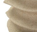 Vaza decorativa, Mauro Ferretti, Japandi Style, 25.5x35.5 cm, polirasina, nisip