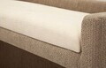 Bancheta, Mauro Ferretti, Nordic Style, 124x51x53 cm, poliester/MDF, maro
