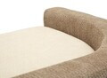 Bancheta, Mauro Ferretti, Nordic Style, 124x51x53 cm, poliester/MDF, maro