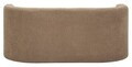 Bancheta, Mauro Ferretti, Nordic Style, 124x51x53 cm, poliester/MDF, maro
