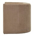 Bancheta, Mauro Ferretti, Nordic Style, 124x51x53 cm, poliester/MDF, maro