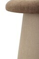 Masuta de cafea, Mauro Ferretti, Mushroom-Shaped, 59x55 cm, poliester/MDF, maro