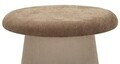 Masuta de cafea, Mauro Ferretti, Mushroom-Shaped, 59x55 cm, poliester/MDF, maro