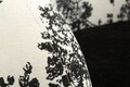 Fotoliu, Mauro Ferretti, Oriental Style, 90x78x74 cm, poliester/lemn de pin, negrul/alb