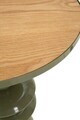 Masuta de cafea, Mauro Ferretti, Seoul Green Glow, 45.5x63 cm, metal/MDF, verde/maro