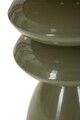 Masuta de cafea, Mauro Ferretti, Seoul Green Glow, 45.5x49 cm, metal/MDF, verde/maro