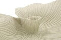 Bol decorativ, Mauro Ferretti, Petal, 39x24x8.5 cm, polirasina, nisip