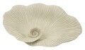 Bol decorativ, Mauro Ferretti, Petal, 39x24x8.5 cm, polirasina, nisip